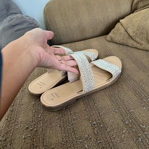A new day sandals used but still have some life left size 8